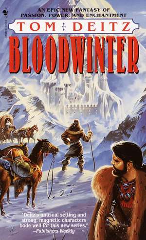 Bloodwinter de Tom Deitz