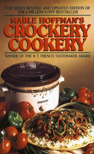 Crockery Cookery de Mable Hoffman