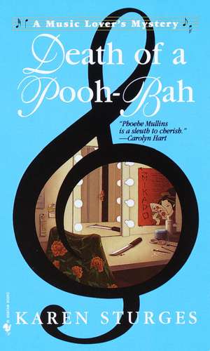 Death of a Pooh-Bah de Karen Sturges