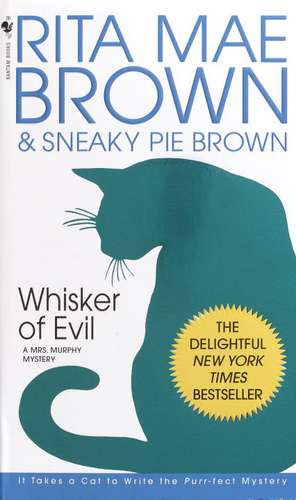 Whisker of Evil de Rita Mae Brown