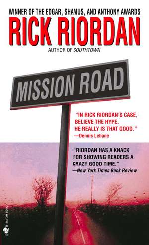 Mission Road de Rick Riordan