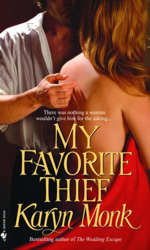 My Favorite Thief de Karyn Monk