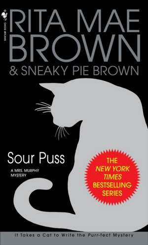 Sour Puss de Rita Mae Brown