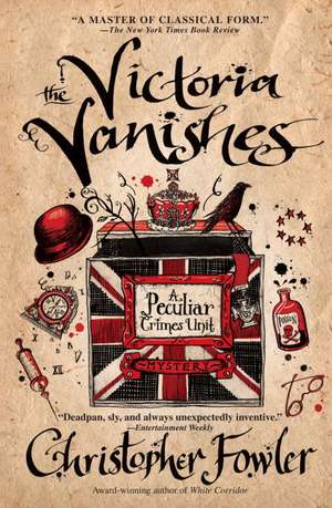 The Victoria Vanishes de Christopher Fowler