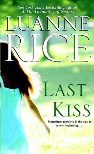 Last Kiss de Luanne Rice