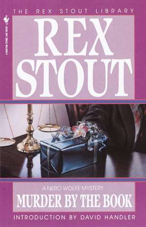 Murder by the Book: Kingdoms Bk 3 de STOUT REX