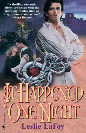 It Happened One Night de Leslie LaFoy