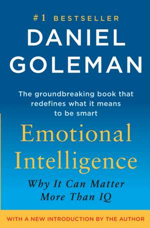 Emotional Intelligence de Daniel P. Goleman