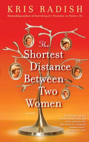 The Shortest Distance Between Two Women de Kris Radish