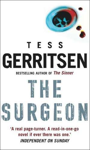 The Surgeon de Tess Gerritsen