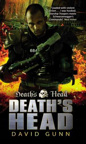 Death's Head de David Gunn