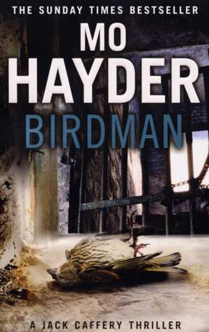 BIRDMAN MO HAYDER de Mo Hayder