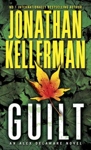 Guilt de Jonathan Kellerman