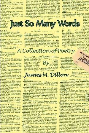 Just So Many Words de James Dillon