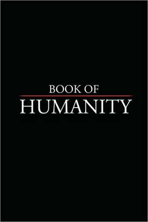 Book of Humanity de Anonymous