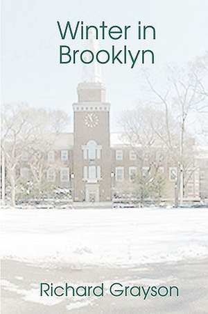 Winter in Brooklyn de Richard Grayson