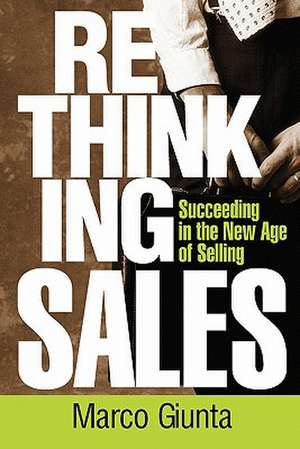 Rethinking Sales de Marco Giunta