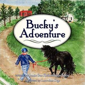 Bucky's Adventure de Jamie Sue Hetherington