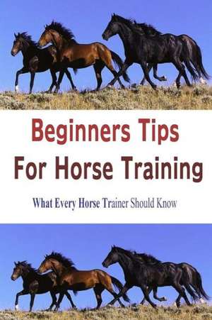 Beginners Tips for Horse Training de Chillemi