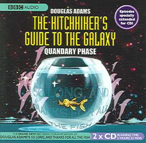 Adams, D: The Hitchhiker's Guide To The Galaxy de Douglas Adams