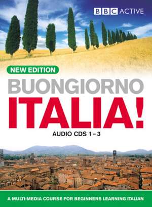 Cremona, J: BUONGIORNO ITALIA! Audio CD's (NEW EDITION) de Joseph Cremona