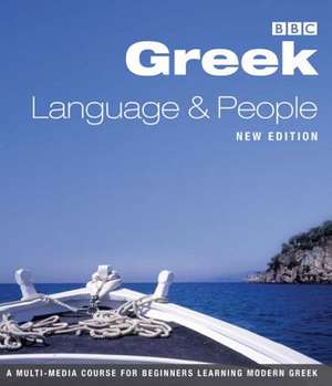 GREEK LANGUAGE AND PEOPLE COURSE BOOK (NEW EDITION) de David Hardy