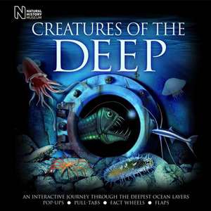 Creatures of the Deep de John Woodward