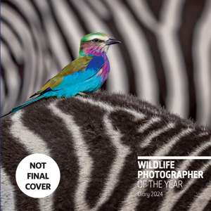 Wildlife Photographer of the Year Desk Diary 2024 de Natural History Museum