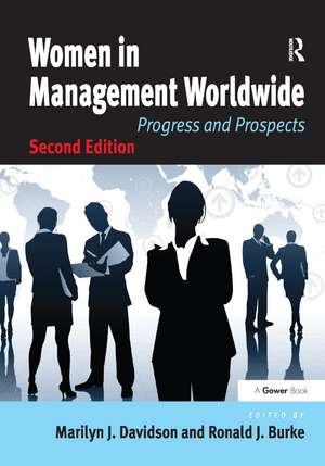 Women in Management Worldwide: Progress and Prospects de Marilyn J. Davidson