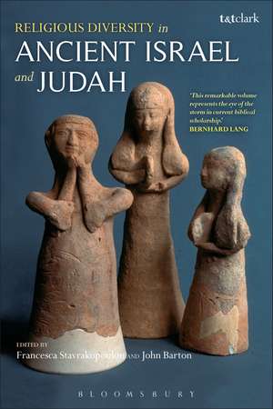 Religious Diversity in Ancient Israel and Judah de Francesca Stavrakopoulou