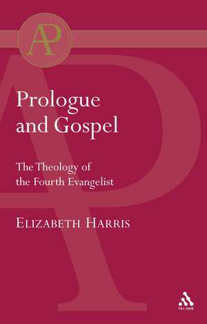 Prologue and Gospel de Elizabeth Harris