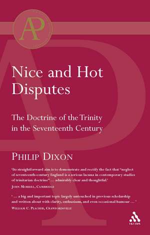 Nice and Hot Disputes de Dr. Philip Dixon