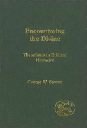 Encountering the Divine de George Savran