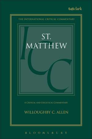 St. Matthew de Willoughby C. Allen