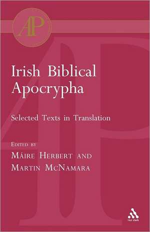 Irish Biblical Apocrypha de Maíre Herbert