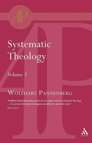 Systematic Theology Vol 2 de Wolfhart Pannenberg