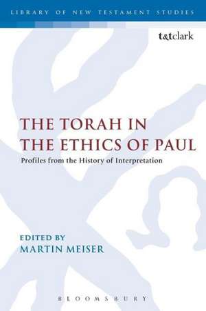 The Torah in the Ethics of Paul de Prof. Dr. Martin Meiser