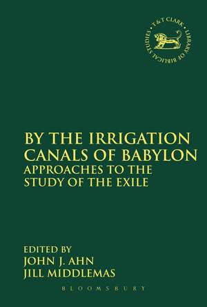 By the Irrigation Canals of Babylon: Approaches to the Study of the Exile de Assistant Professor John J. Ahn