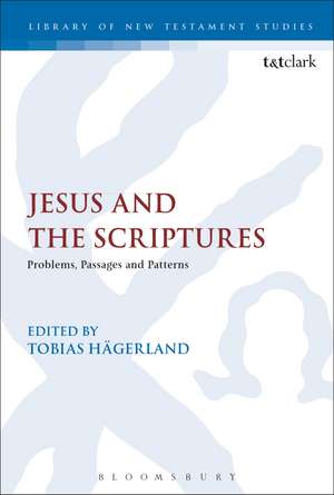 Jesus and the Scriptures: Problems, Passages and Patterns de Prof Tobias Hägerland