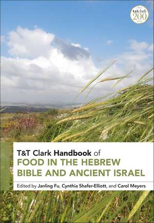 T&T Clark Handbook of Food in the Hebrew Bible and Ancient Israel de Dr Janling Fu