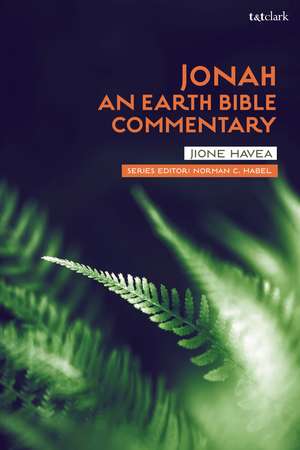 Jonah: An Earth Bible Commentary de Jione Havea