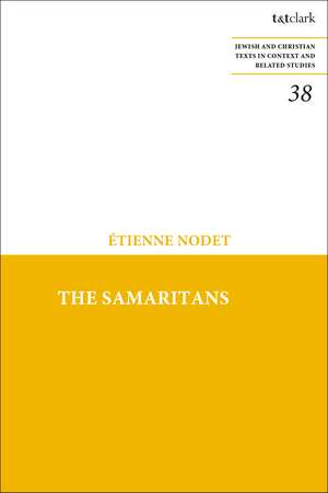 The Samaritans de Etienne Nodet