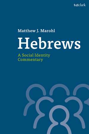 Hebrews: A Social Identity Commentary de Rev Dr Matthew J. Marohl