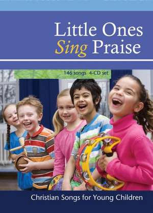 Little Ones Sing Praise: Christian Songs for Young Children de Bobb Barry