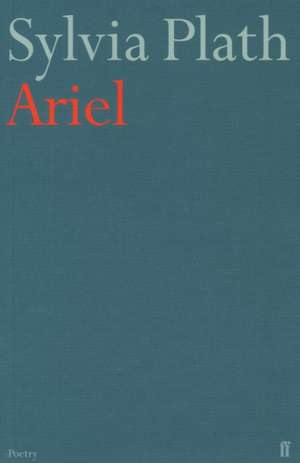 Ariel de Sylvia Plath