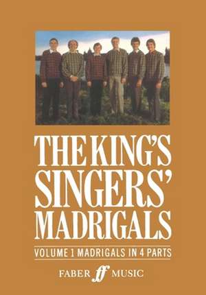 The King's Singers' Madrigals (Vol. 1) (Collection) de Clifford Bartlett