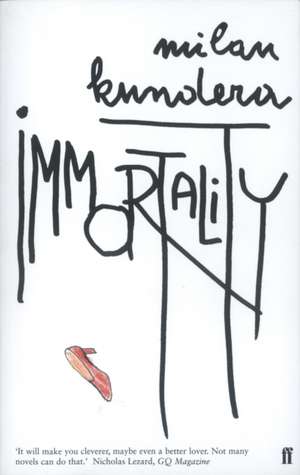 Immortality de Milan Kundera