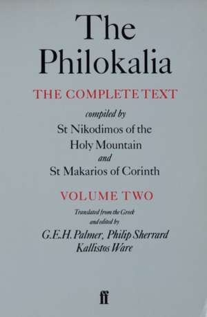 The Philokalia Vol 2 de G. E. H. Palmer