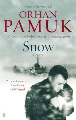 Snow de Orhan Pamuk