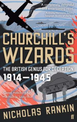 Churchill's Wizards de Nicholas Rankin